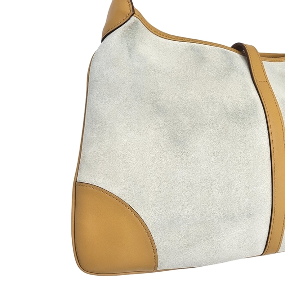 SOLD! Gucci Jackie Hobo Bag with Bamboo Handle Suede Leather - Picture 13 of 15